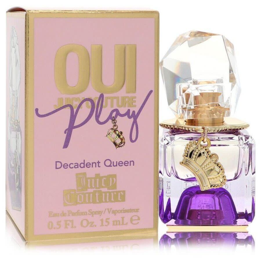 Juicy Couture Ladies Oui Play Decadent Queen Edp Spray 0.5 oz Fragrances 719346242981