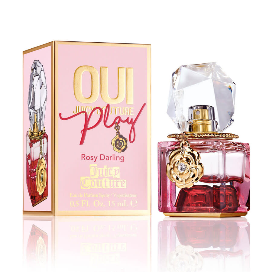 Juicy Couture Ladies OUI Play Rosy Darling EDP Spray 0.5 oz