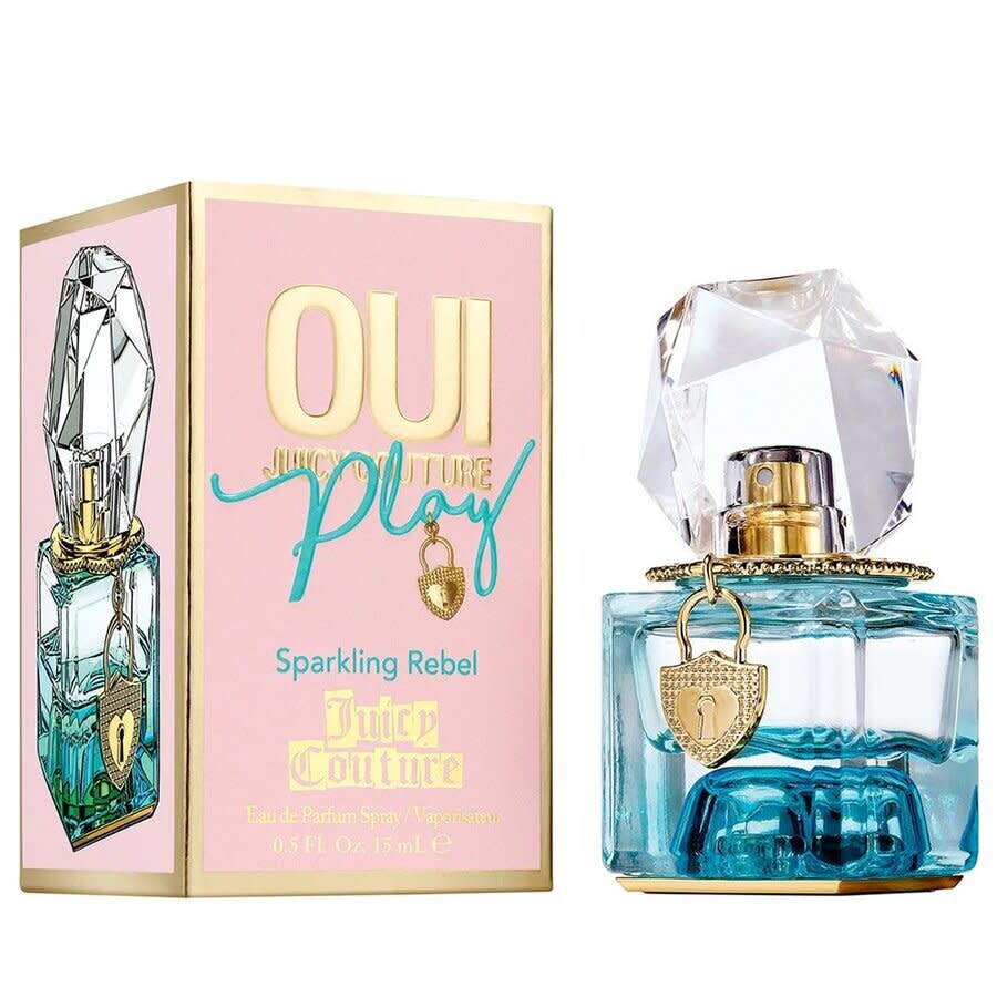 Juicy Couture Ladies Oui Play Sparkling Rebel Edp Spray 0.5 oz Fragrances 719346242998