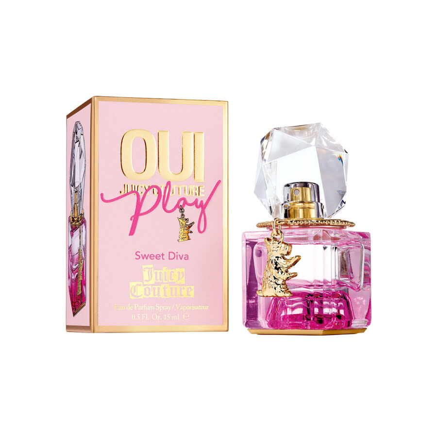 Juicy Couture Ladies Oui Play Sweet Diva EDP Spray 0.5 oz