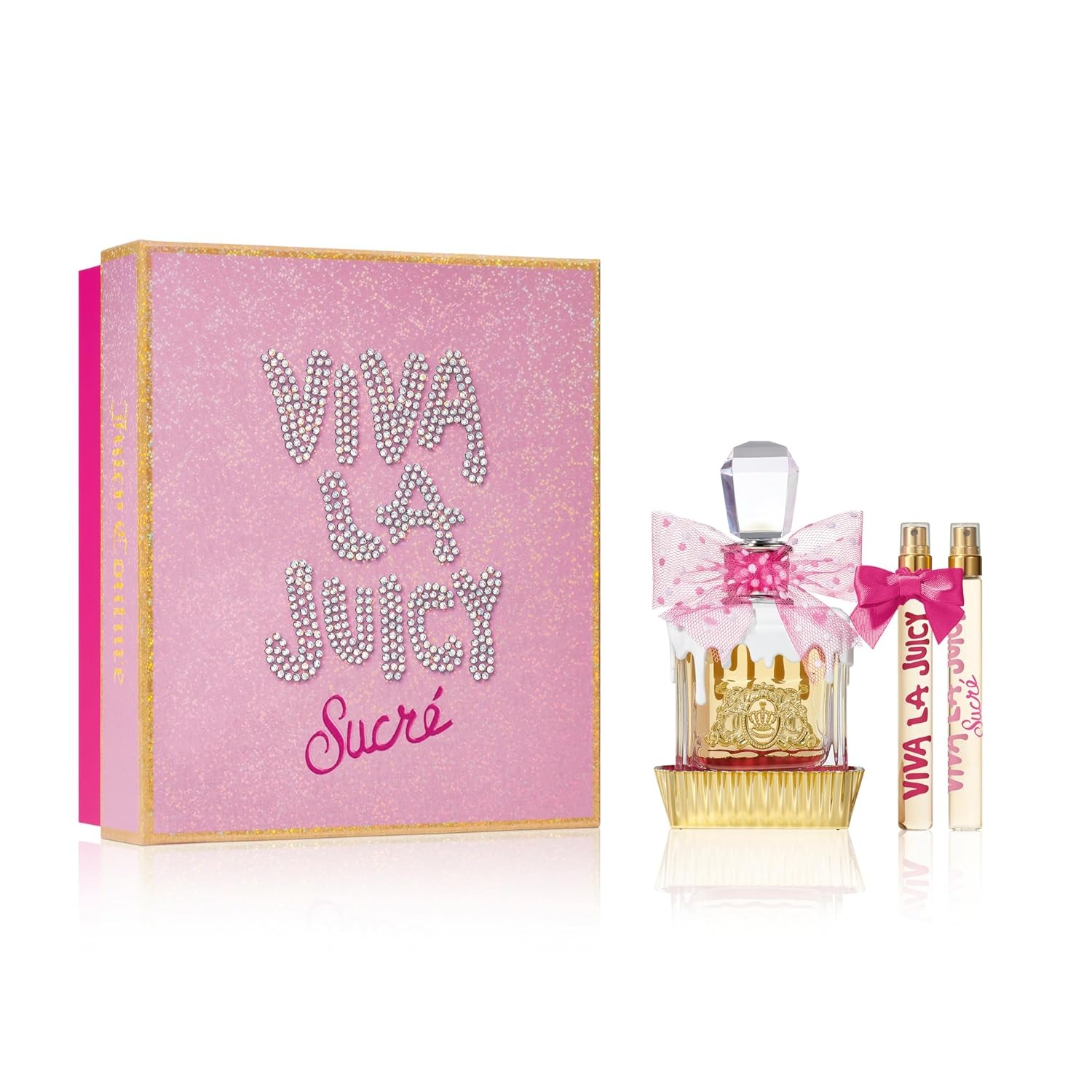 Juicy Couture Ladies Viva La Juicy Sucre 3pcs EDP Gift Set