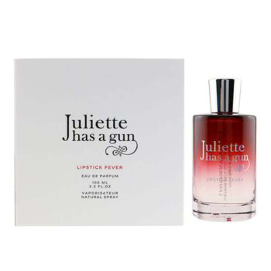 Juliette Has A Gun Ladies Lipstick Fever Edp Spray 3.3 oz Fragrances 3760022731753 In Raspberry