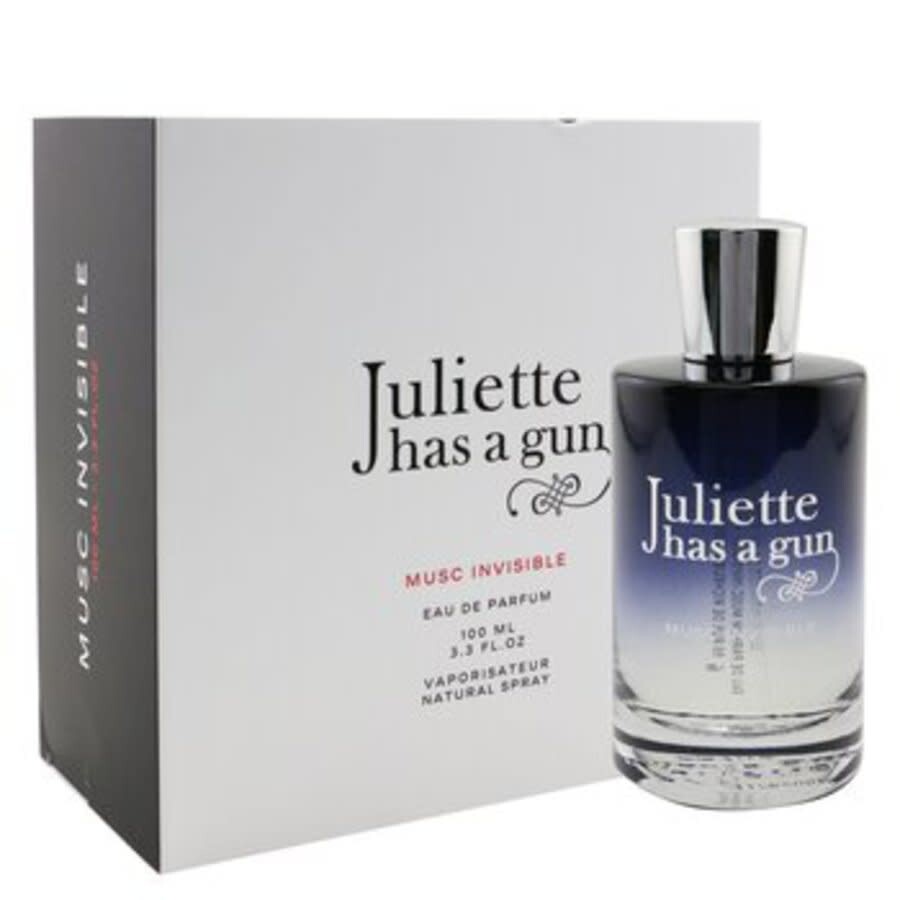 Juliette Has A Gun Ladies Musc Invisible Edp Spray 3.3 oz Fragrances 3760022731814 In White
