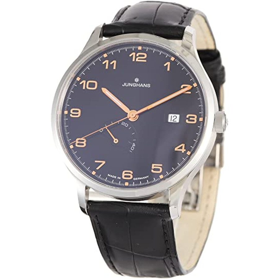 Junghans Automatic Black Dial Men's Watch 027/4783.00 Watches
