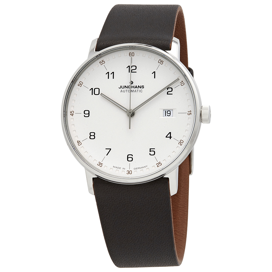 Junghans Form A Automatic White Dial Men's Watch 027/4731.00