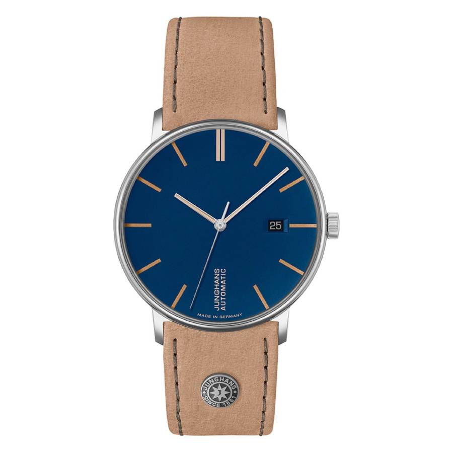 Junghans Form A Blue Dial Automatic Watch 27/4239.00