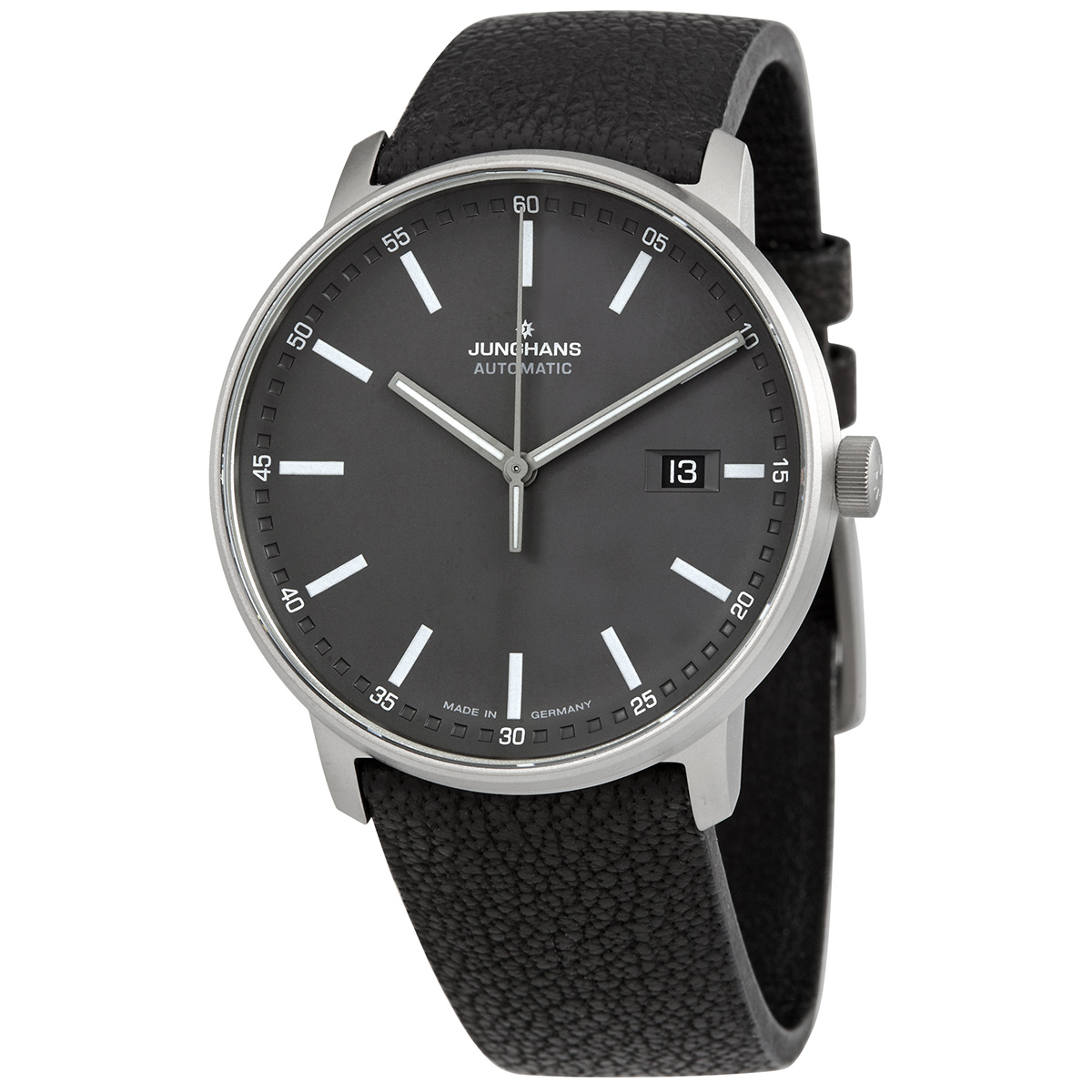 Junghans Form A Titan Automatic Anthracite Dial Men's Watch 027/2001.00