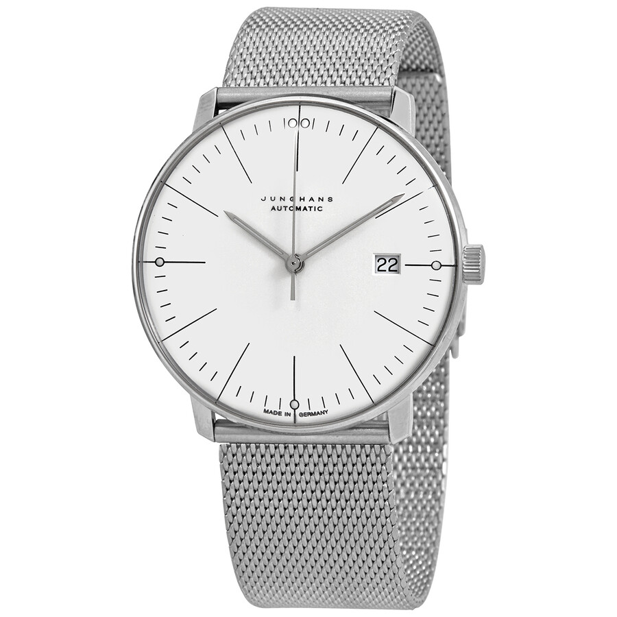 Junghans Max Bill Automatic Matte Silver Dial Men's Watch 027/4002.48