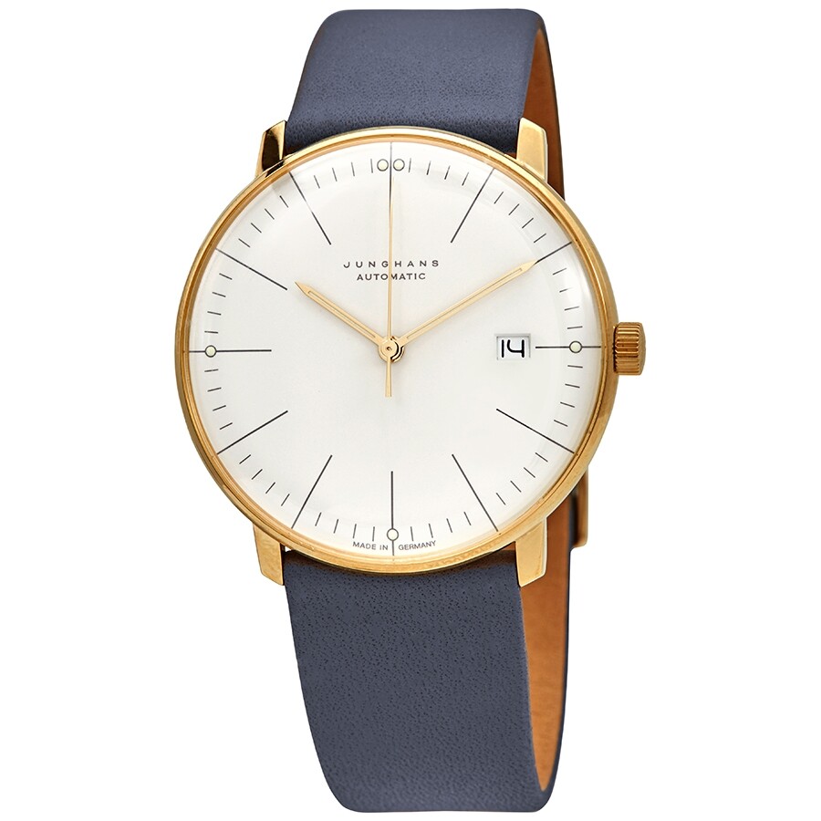 Junghans Max Bill Automatic White Dial Men's Watch 027/7805.00