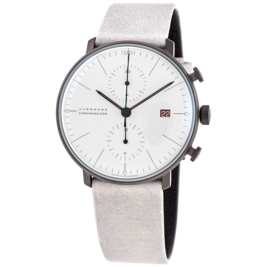 Junghans Max Bill Chronograph Automatic Men's Limited Edition Watch 027