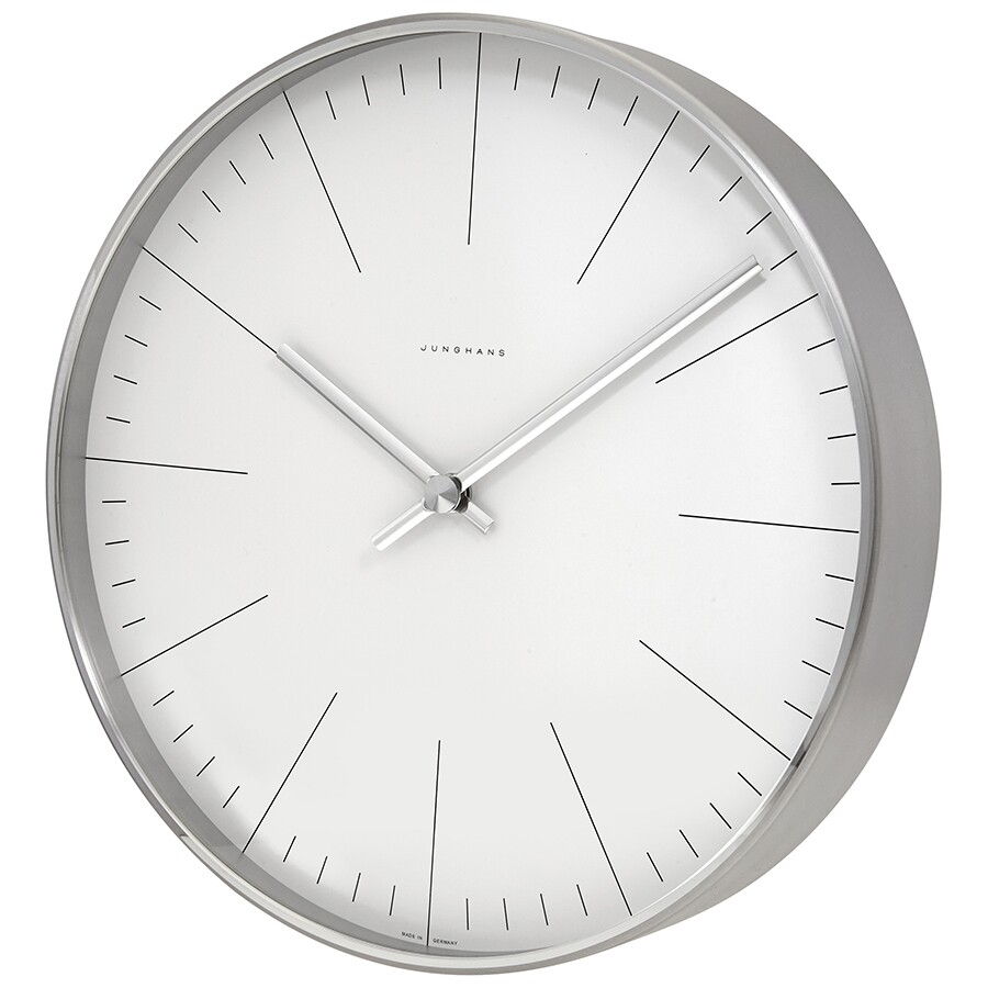 Junghans Max Bill Wall 12" Clock 367/6046.00 Junghans Watches