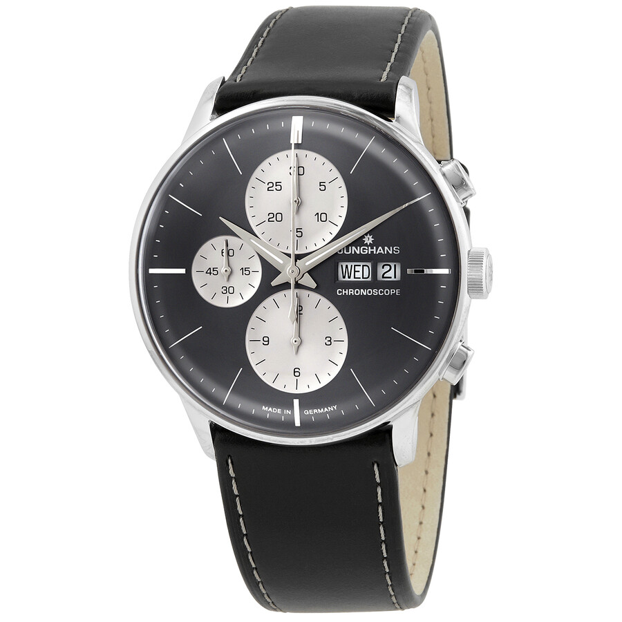 Junghans Meister Chronoscope Chronograph Automatic Men's Watch 027/4525 ...