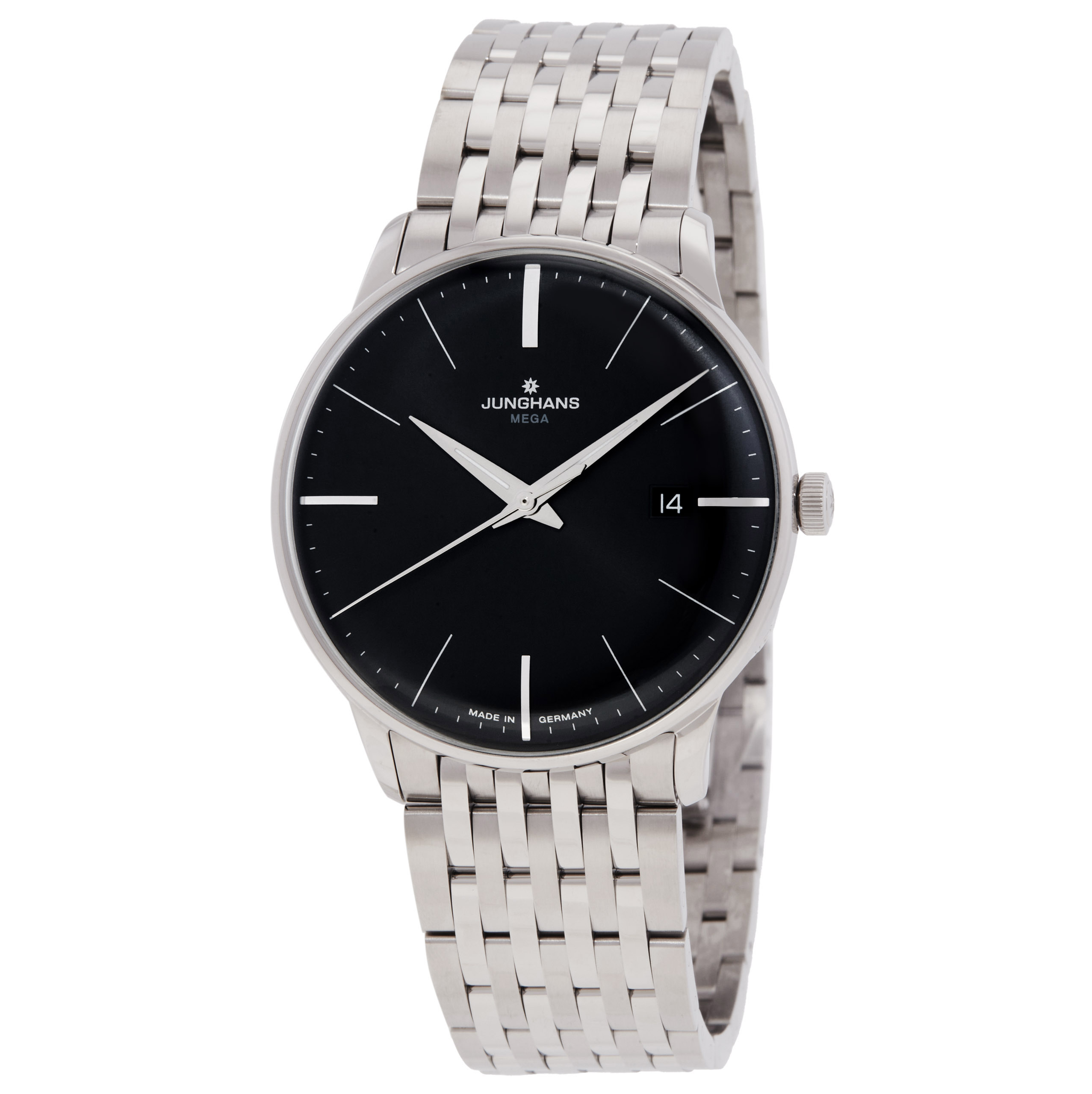 Junghans Meister Mega Quartz Anthracite Dial Watch 58/4503.46