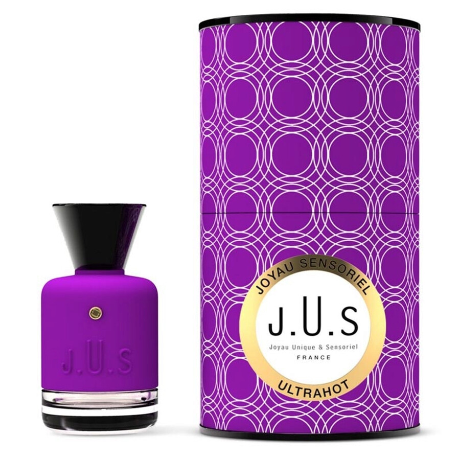 J.u.s Unisex Ultrahot Edp Spray 3.3 oz Fragrances 3665248000068