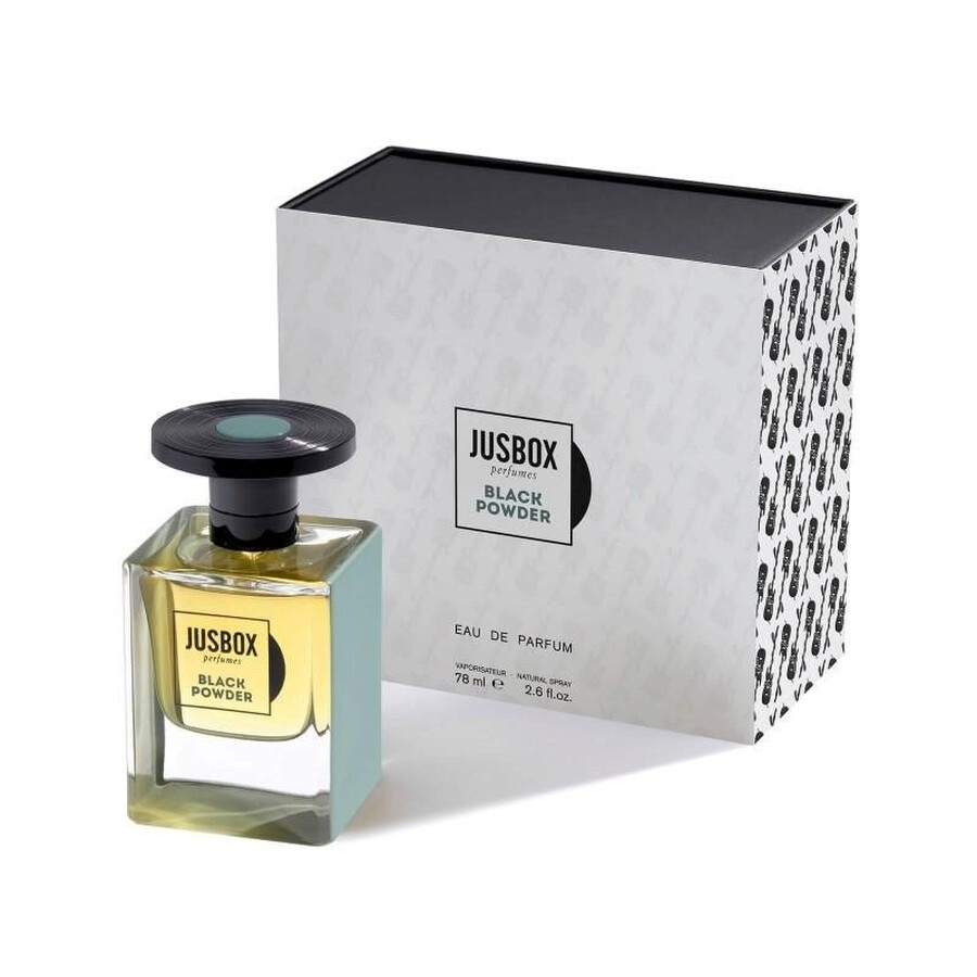 Jusbox Unisex Black Powder Edp 2.6 oz Fragrances 8058772090332