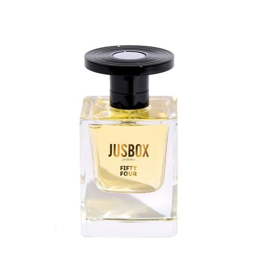 Jusbox Unisex Fifty Four Edp Spray 2.6 oz Fragrances 8058772091407 In Transparent