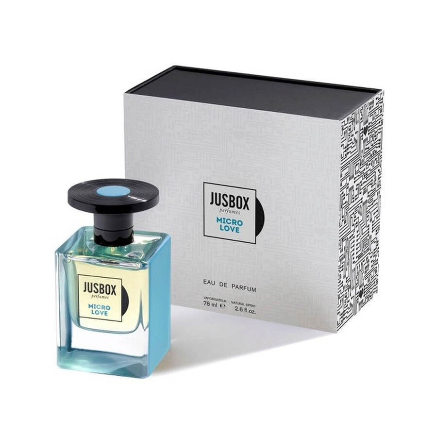 Jusbox Unisex Micro Love Edp Spray 2.6 oz Fragrances 8058772090035