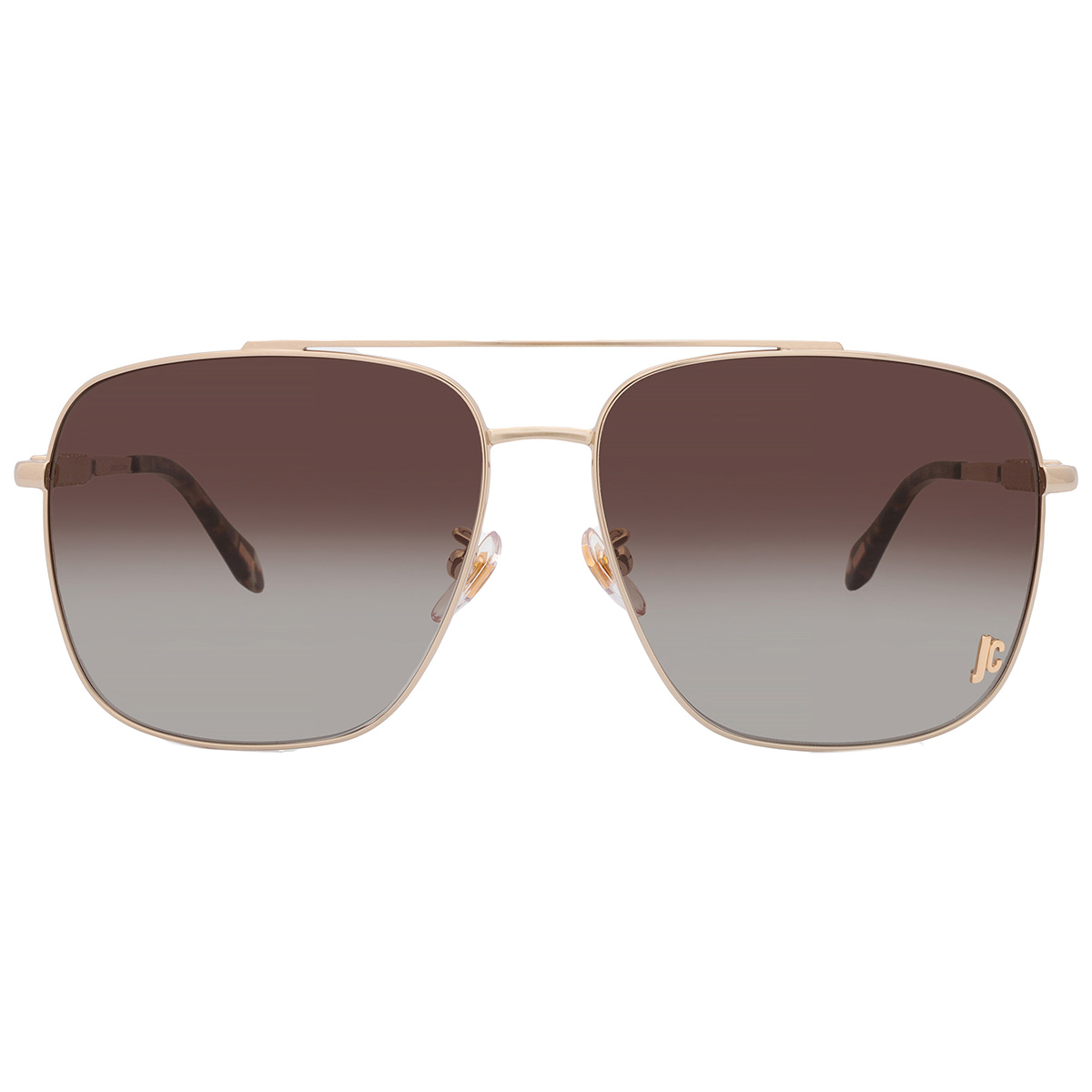 Just Cavalli Brown Gradient Navigator Unisex Sunglasses SJC030