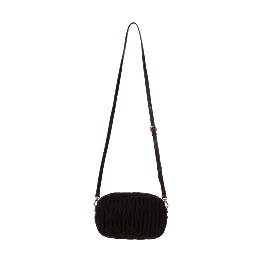 Just Cavalli Cross-body Bag In Black