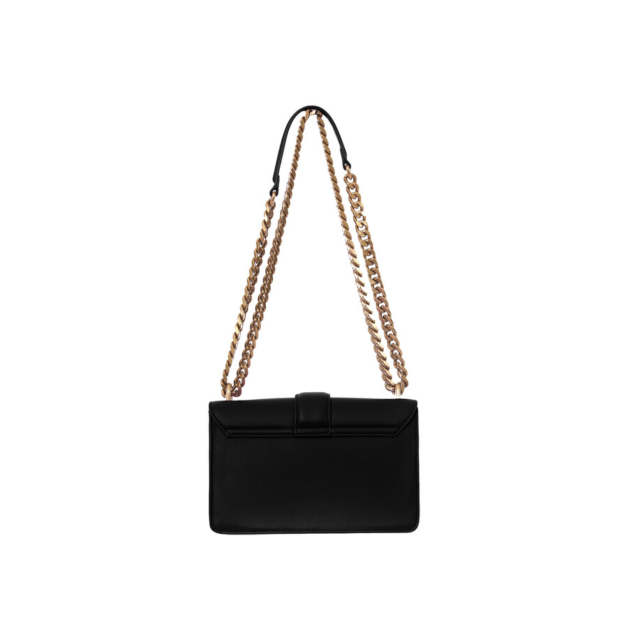 Just Cavalli Cross-body Bag In Black