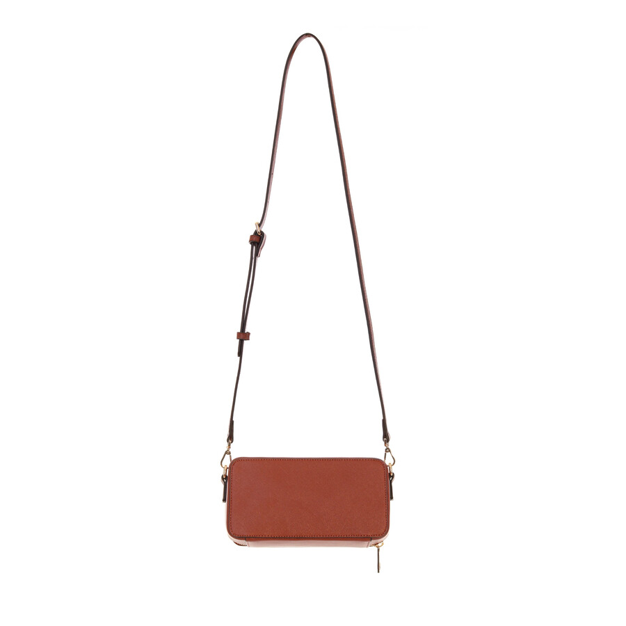 Just Cavalli Cross-body Bag In Brown