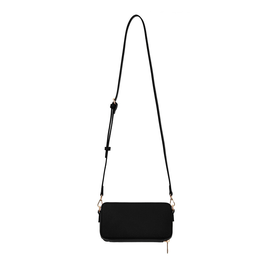 Just Cavalli Cross-body Bag In Black