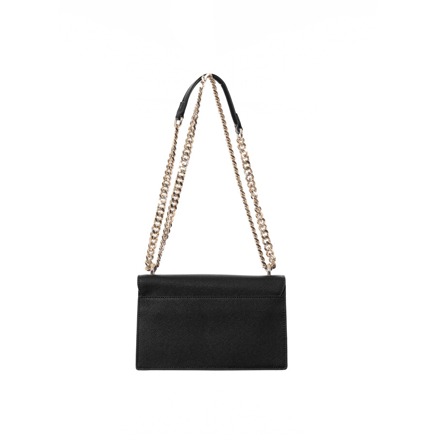 Just Cavalli Cross-body Bag In Black