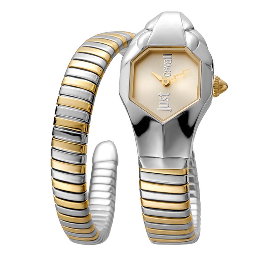 Just Cavalli Glam Chic Septagon Ladies Watch JC1L001M0035  display picture 3