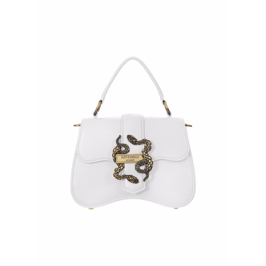 Just Cavalli Handbag In White