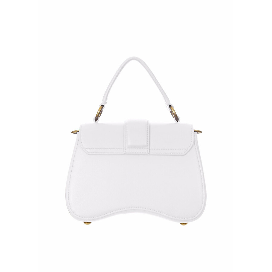 Just Cavalli Handbag In White