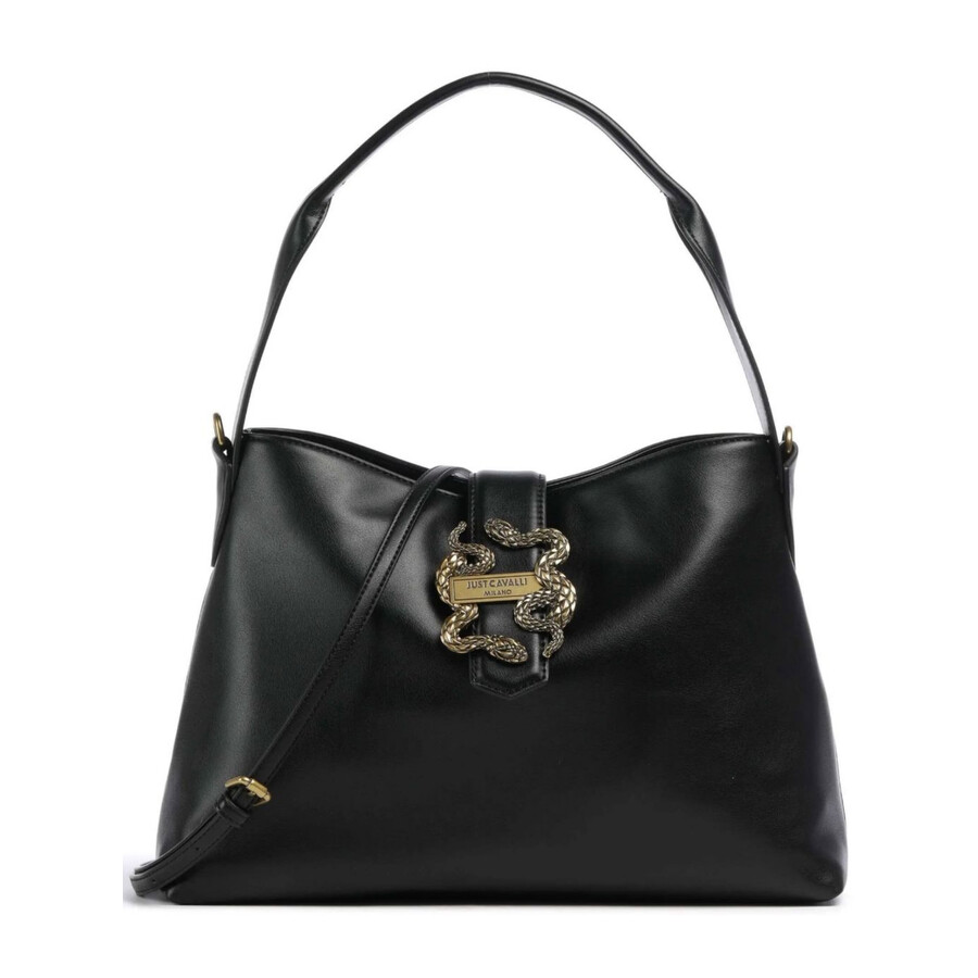 Just Cavalli Handbag In Black