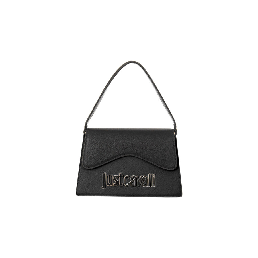 Just Cavalli Handbag In Black