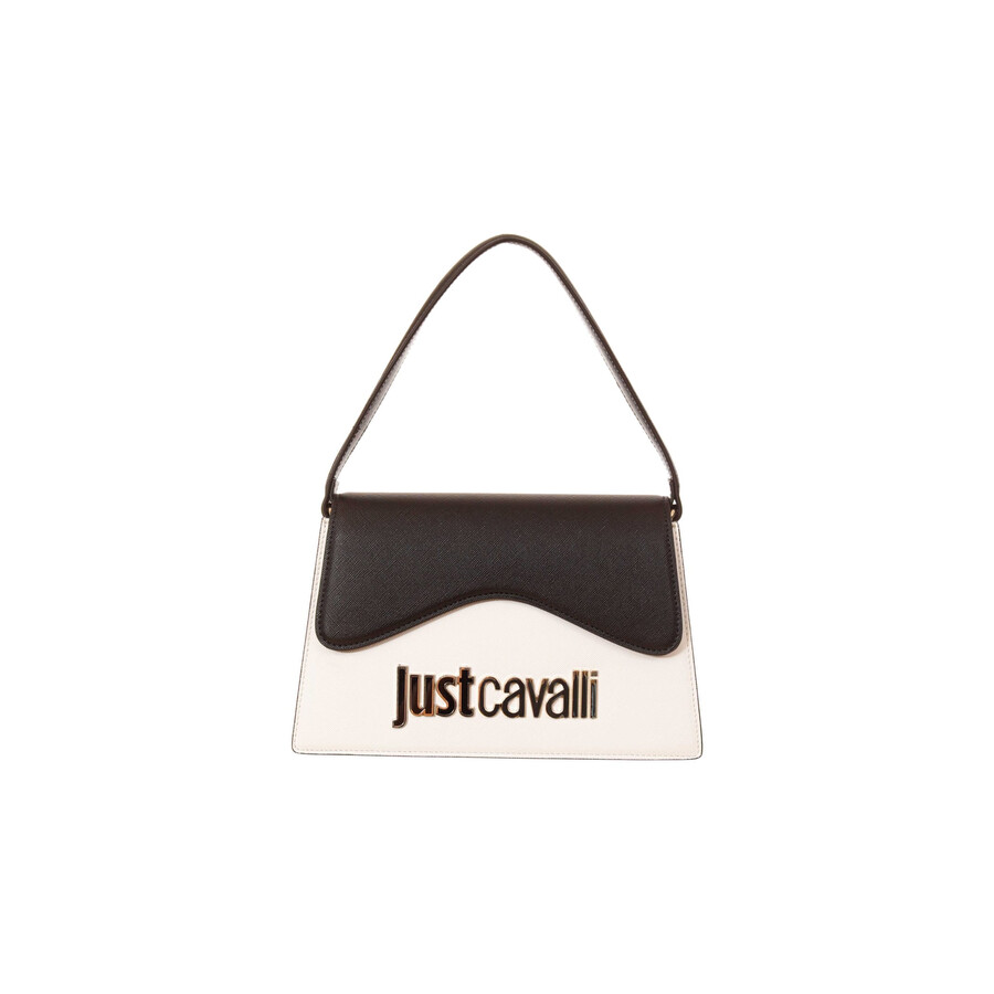 Just Cavalli Handbag In White