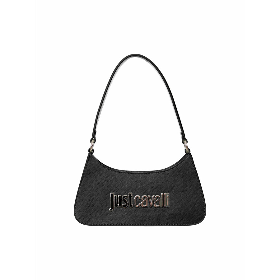 Just Cavalli Handbag In Black