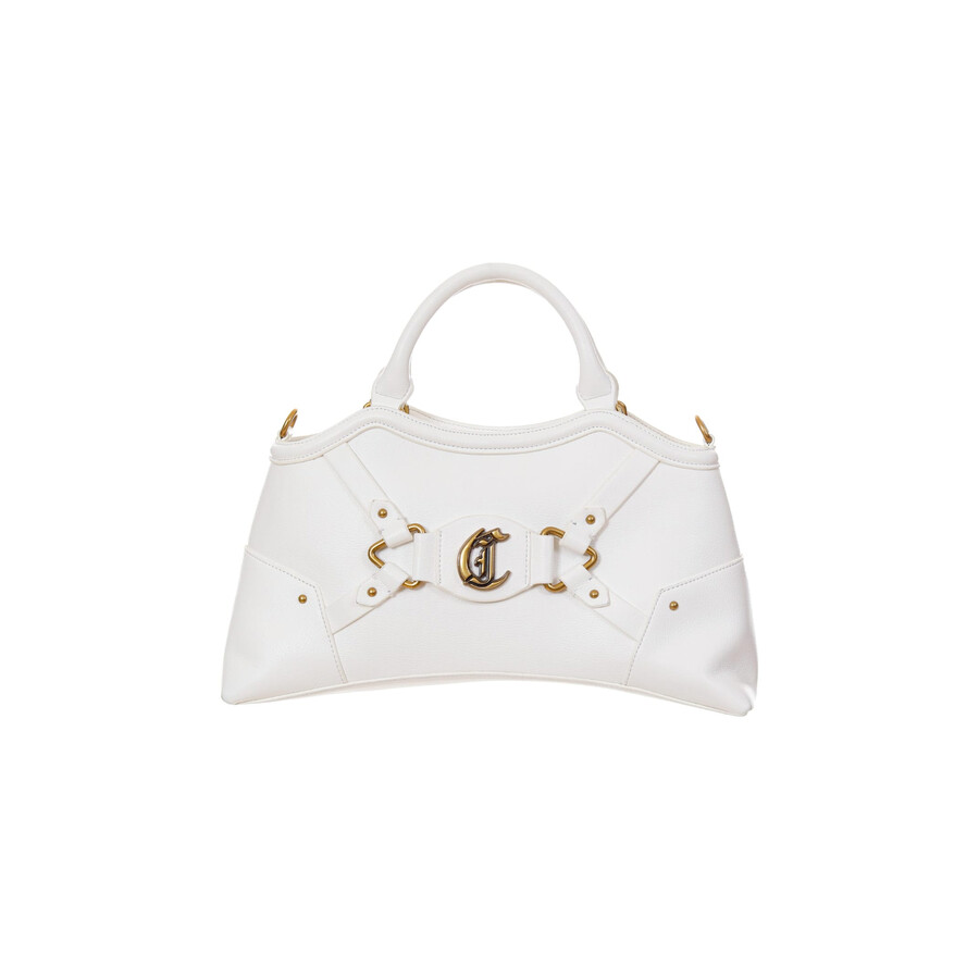 Just Cavalli Handbag In White