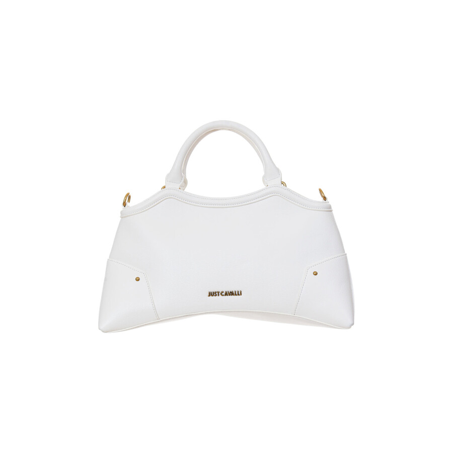 Just Cavalli Handbag In White