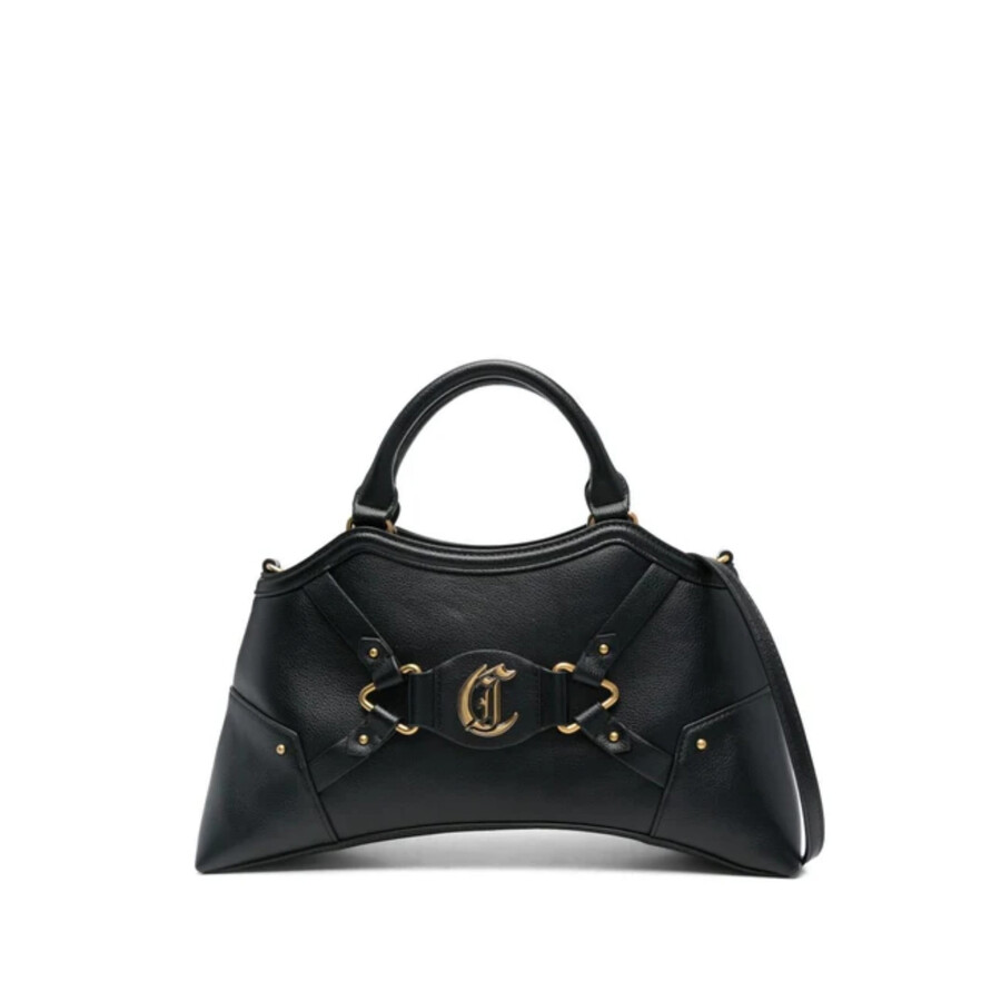 Just Cavalli Handbag In Black