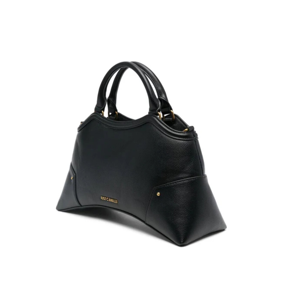 Just Cavalli Handbag In Black