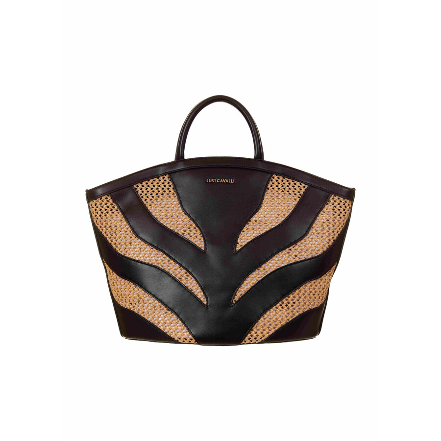 Just Cavalli Handbag In Brown