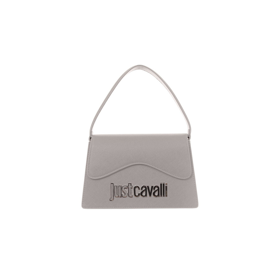 Just Cavalli Handbag In Gray