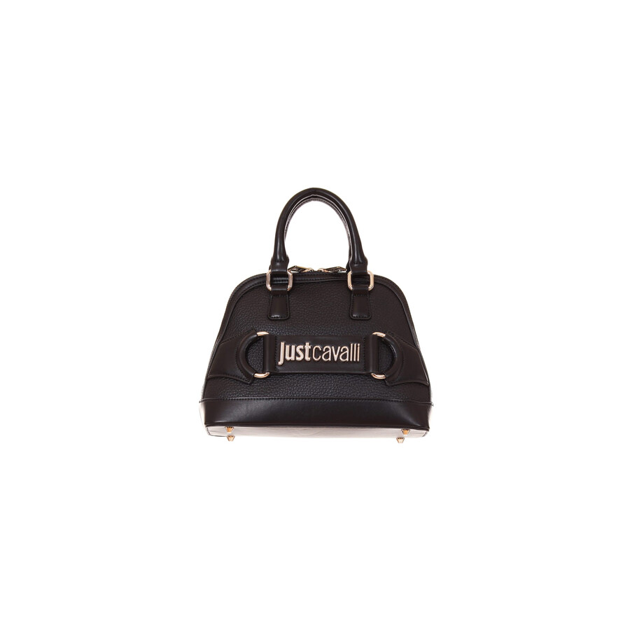 Just Cavalli Handbag In Black