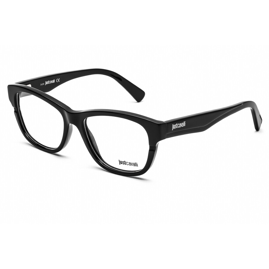 Just Cavalli Ladies Eyeglass Frames JC0776 001 664689802340