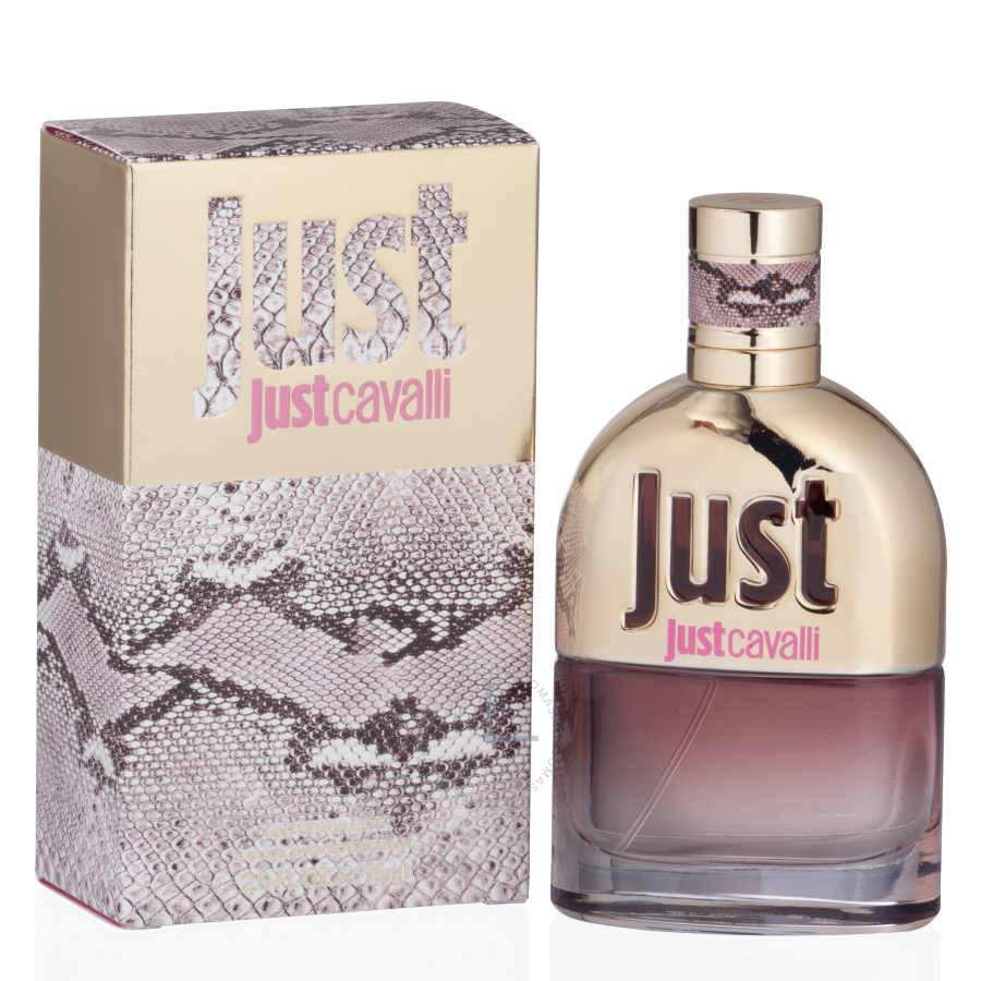 roberto cavalli トラ柄ラメ入りタンクトップ S Roberto Cavalli Just Cavalli / Roberto Cavalli EDT Spray 2.5 oz (w