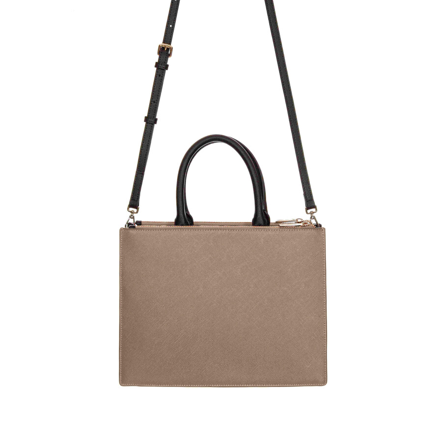 Just Cavalli Shoulder Bag In Brown