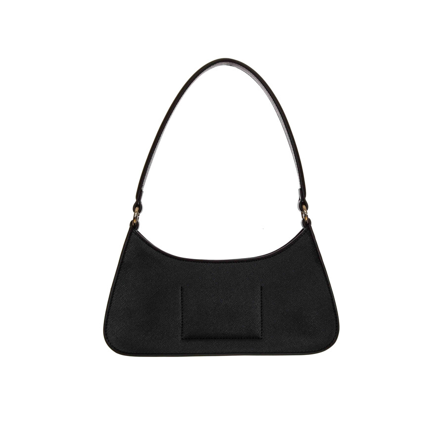 Just Cavalli Shoulder Bag In Black