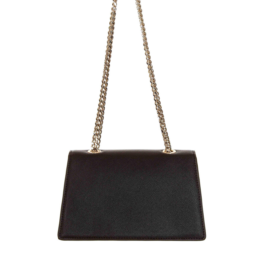 Just Cavalli Shoulder Bag In Black