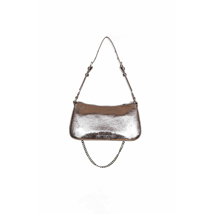 Just Cavalli Shoulder Bag In Gray