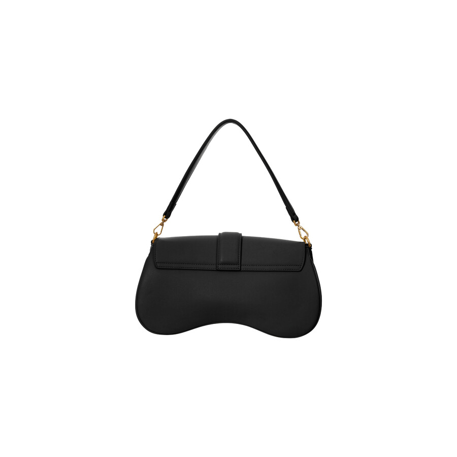 Just Cavalli Shoulder Bag In Black