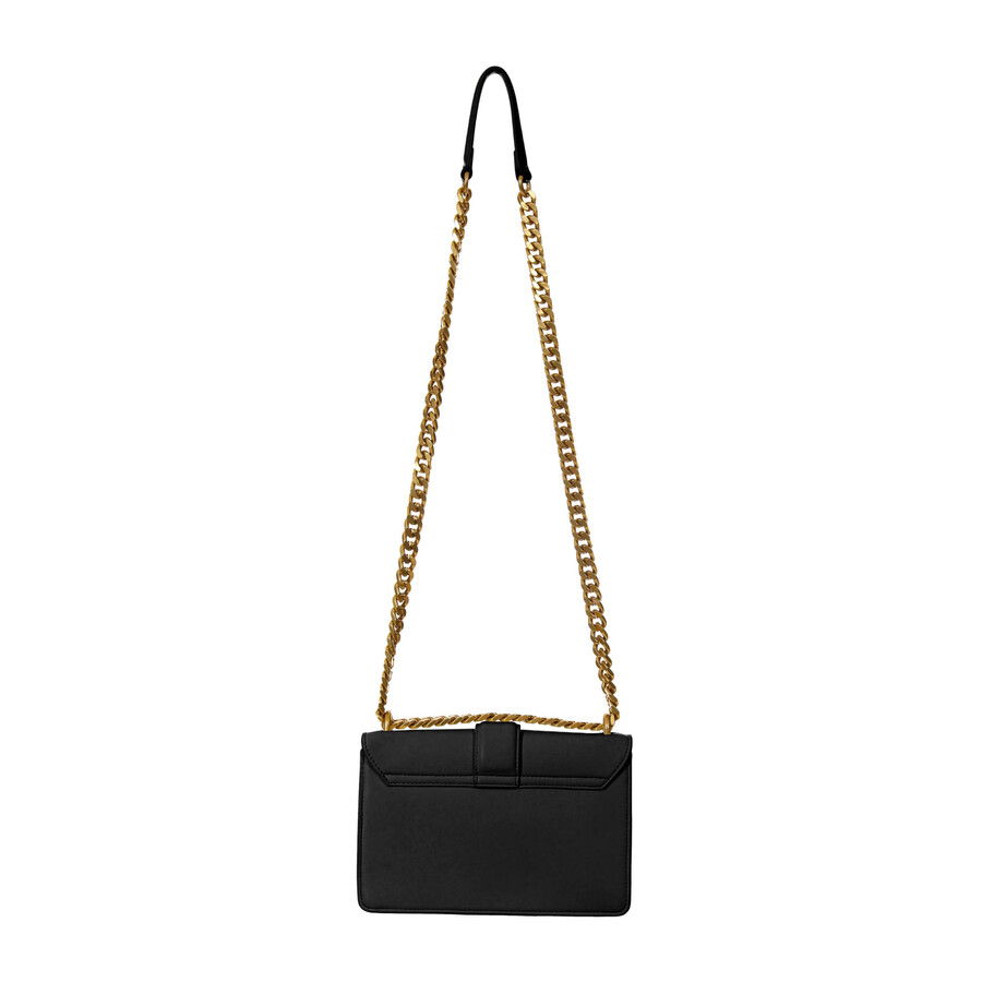 Just Cavalli Shoulder Bag In Black
