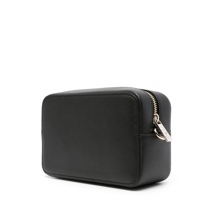 Just Cavalli Shoulder Bag In Black